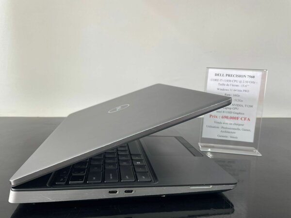 Dell Precision 7560 Puissant