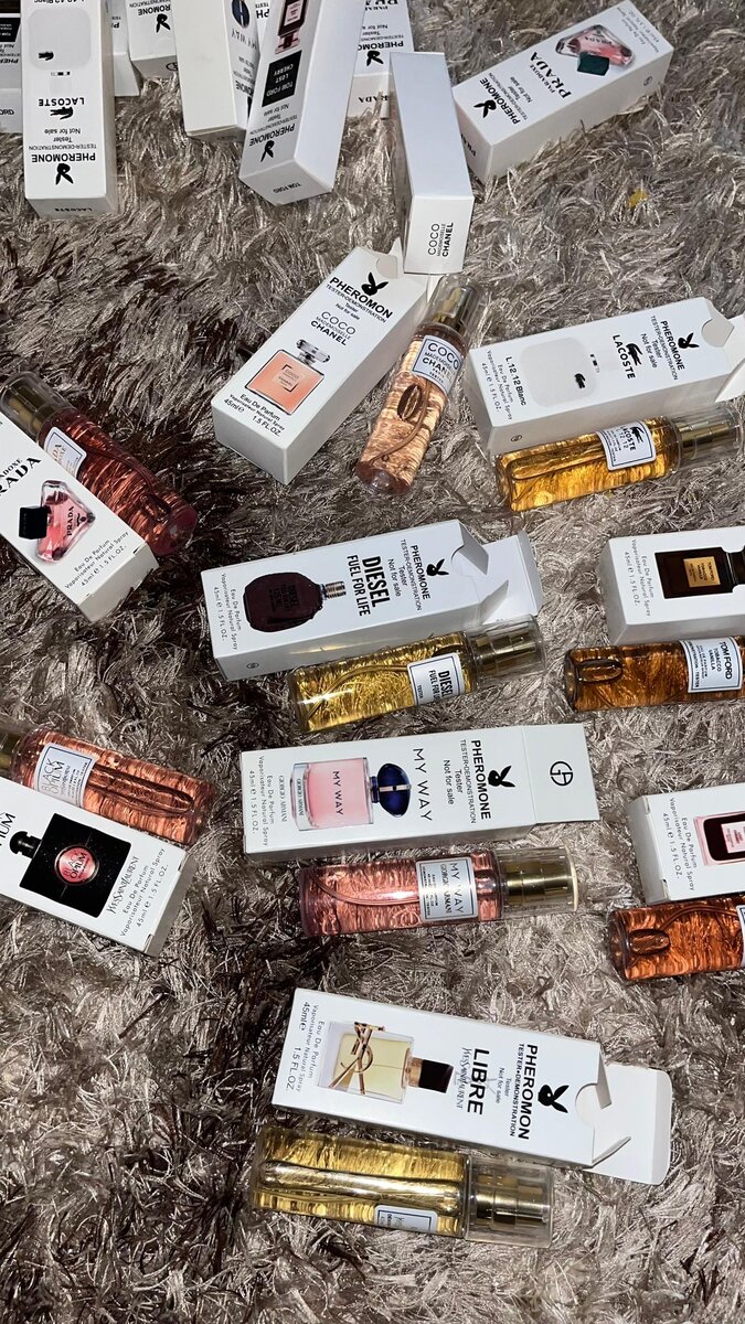 Parfums de Poche Élégants