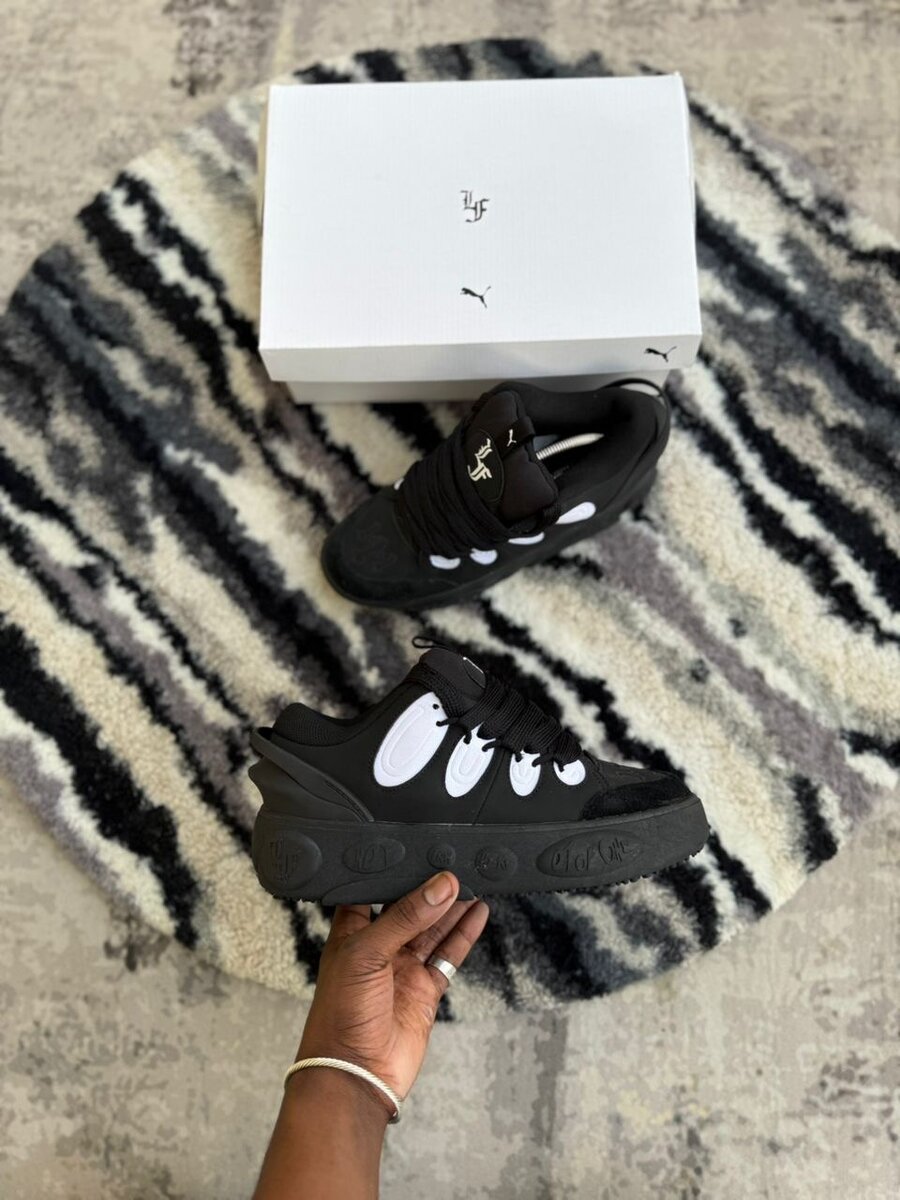 Baskets Puma Noires LF