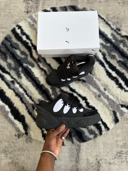 Baskets Puma Noires LF