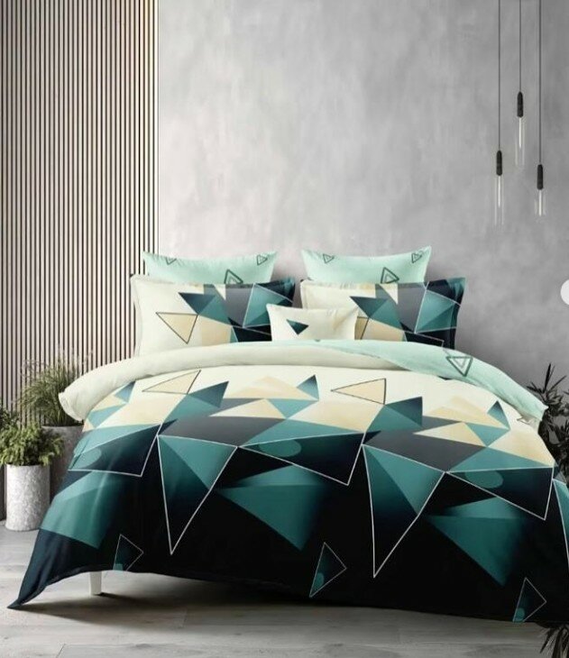 6pcs Reversible Duvet set