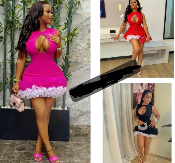 Robe Mini Sexy Glamour