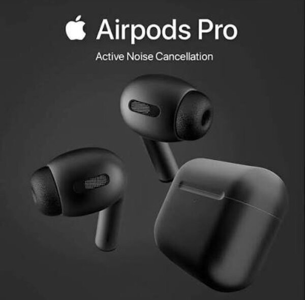 Apple AirPods Pro with Active Noise Cancellation