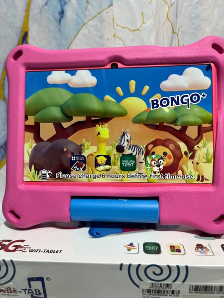Tablette Enfant Bongo+