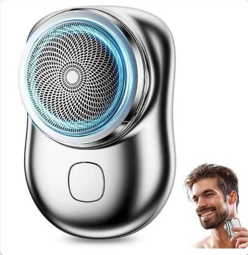 Rasoir Électrique Rechargeable
