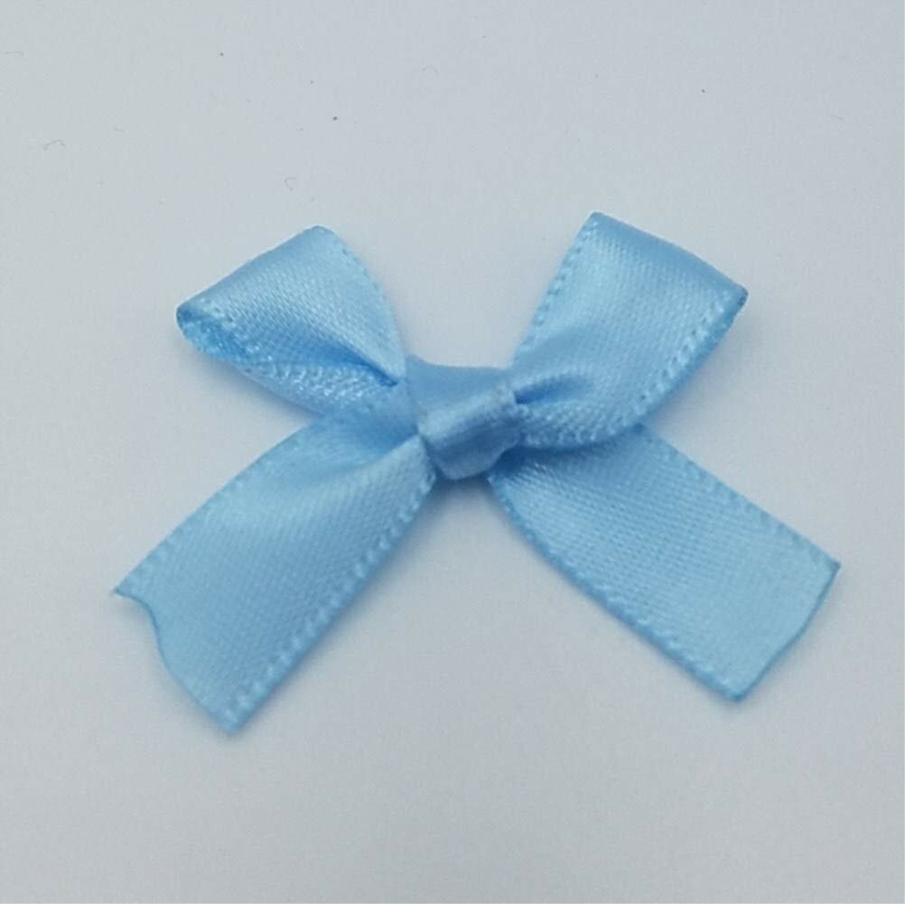 Noeud bleu barette (5)