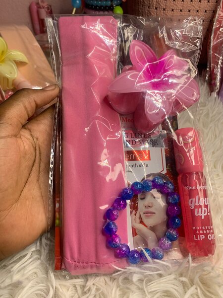 Set beauté et soins fleurs