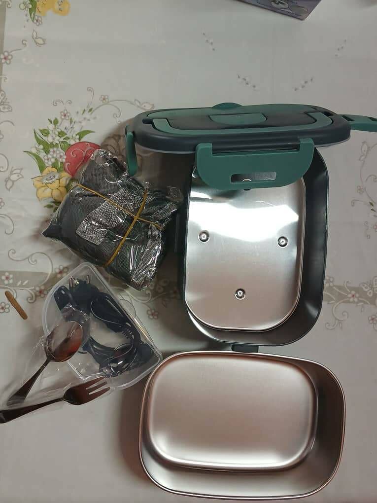 Lunchbox électrique multifonction