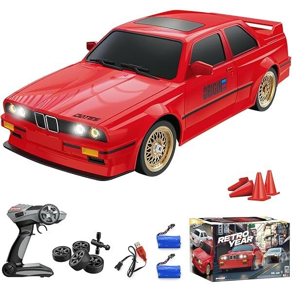 BMW E30 Дрифт на пульте