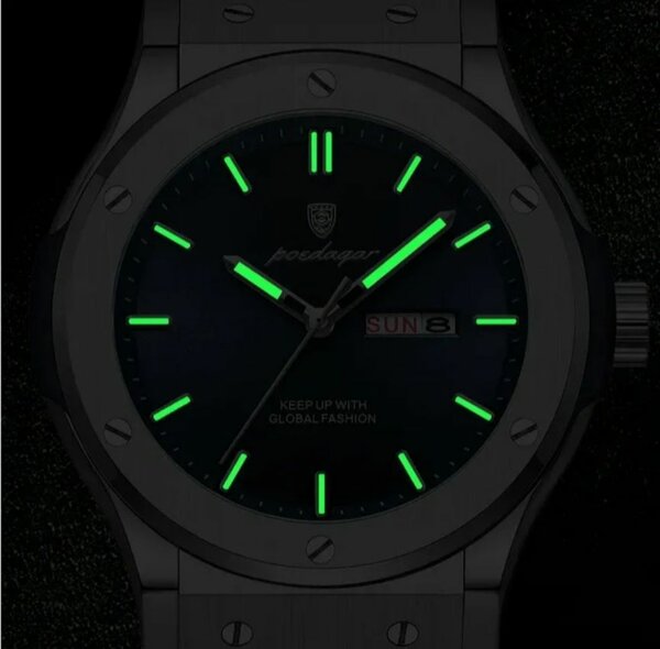 Montre Homme Luxe Poedagar