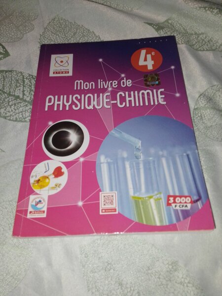 Livre de Physique-Chimie 4ème