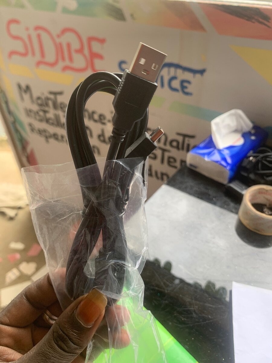 Câble USB vers Micro-USB