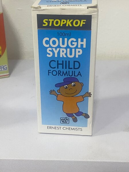 Stopkof Syrup Child Formula