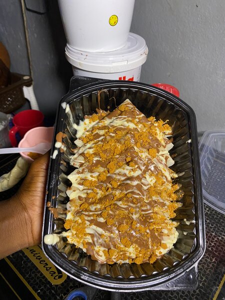 Crêpes doubles chocolat