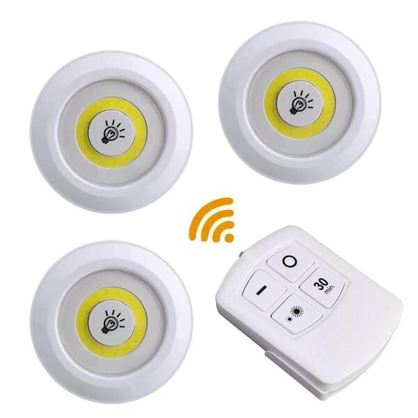 LED LIGHTS WITH REMOTE CONTROL