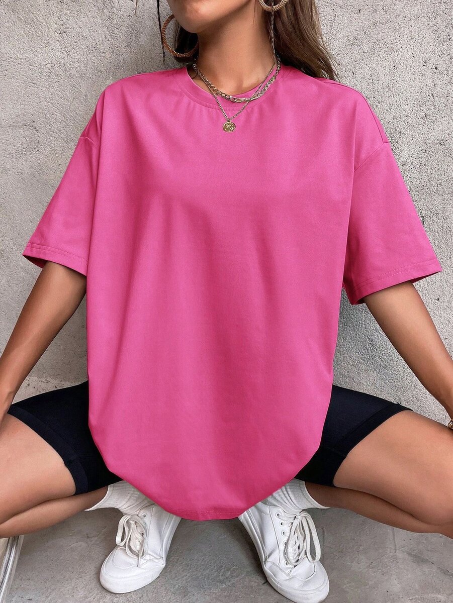 Teeshirt basique couleur rose 🩷✨