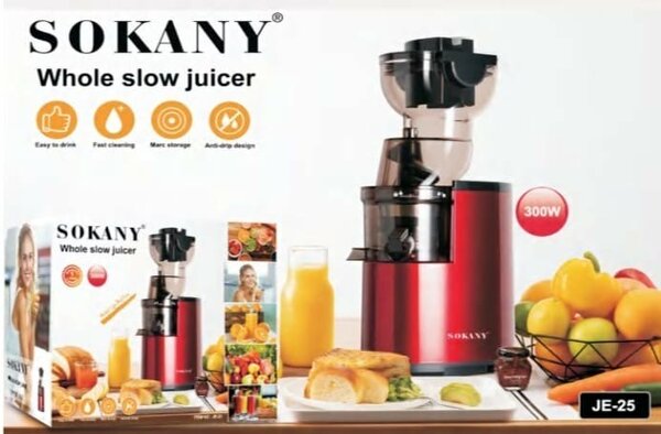 SOKANY Slow Juicer