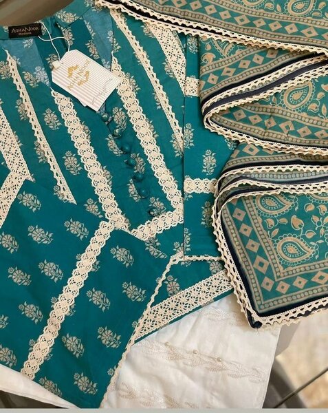 Khaddar 3 Peace Suit