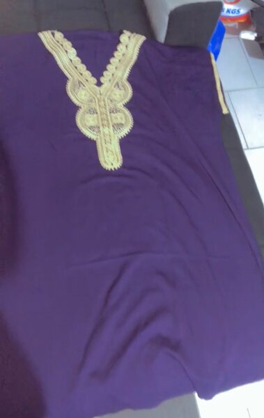 Tunique en Coton Élégante