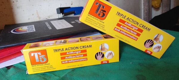 T5 cream