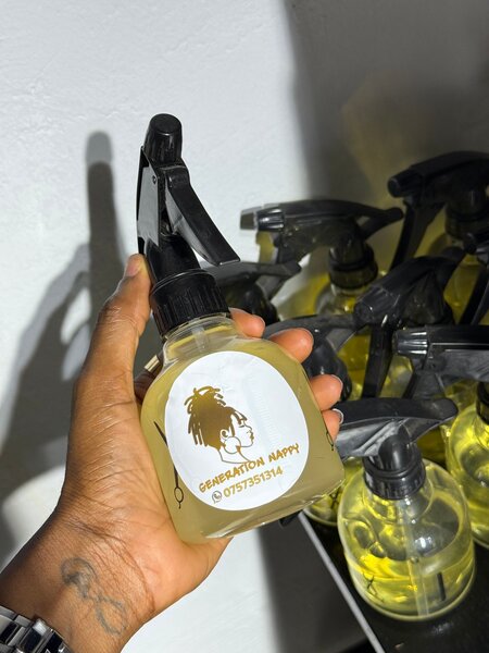 Vaporisateur huile capillaire hydratante