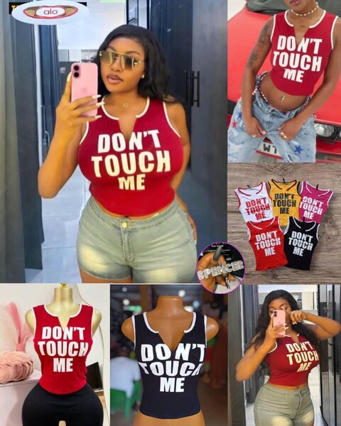 Débardeur Imprimé Femme