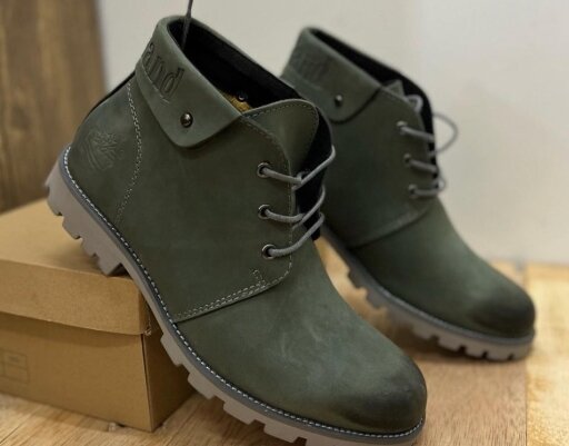 Timberland Boots green