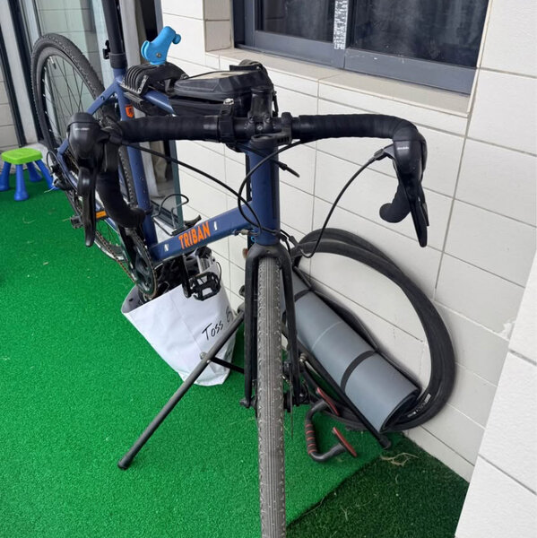 Vélo de route Triban performant