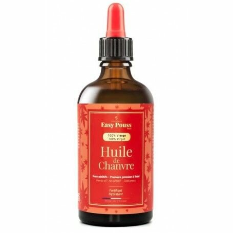 Huile de Chanvre Vierge