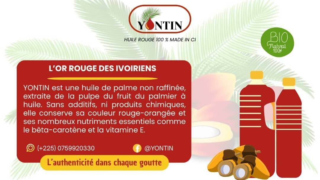 Huile de Palme Rouge Naturelle