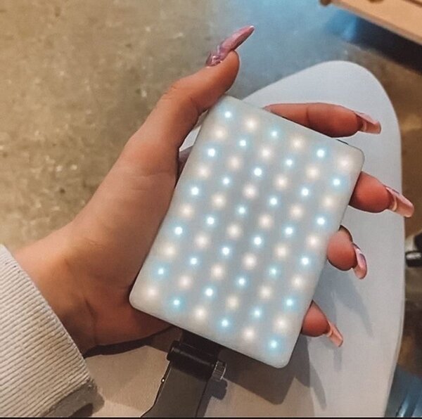 Led light selfie pour téléphon