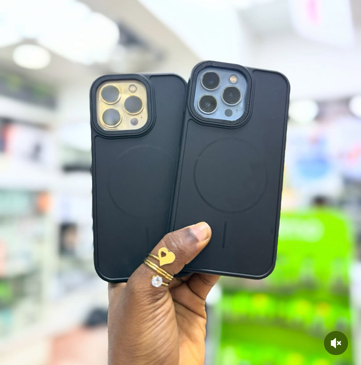 Coque magnétique iPhone