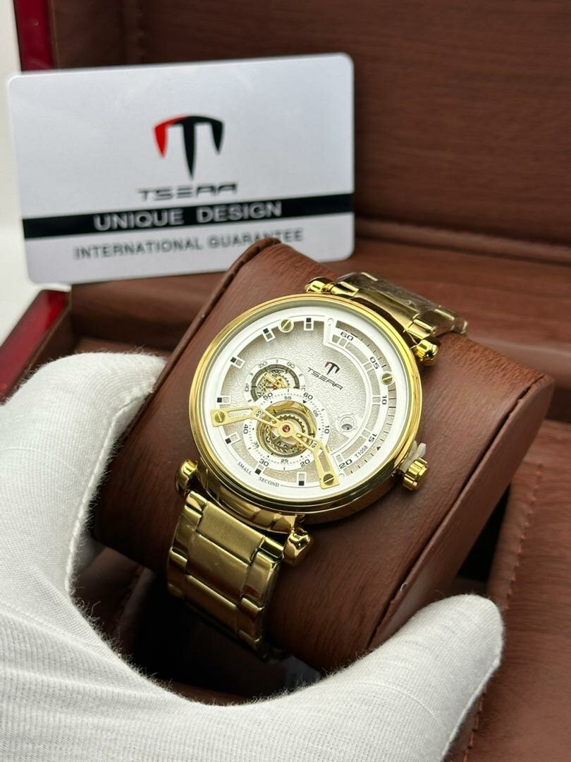 Montre Tsefa Homme Luxe Automatique