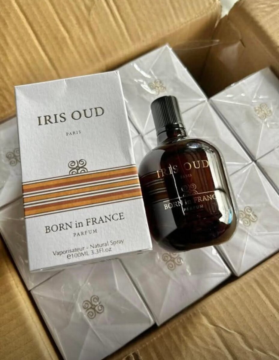 Parfum Iris Oud 100ml