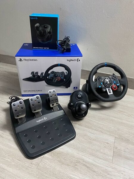 Logitech G29 Racing Volant