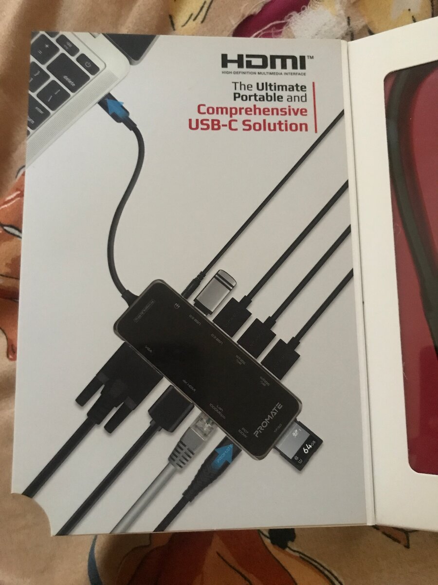 Promate 11-in-1 USB-C Hub