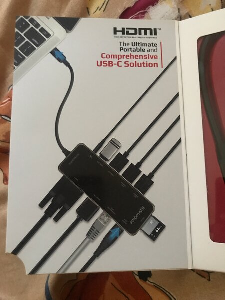 Promate 11-in-1 USB-C Hub