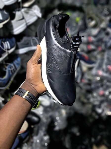 Baskets Homme Cuir Élégantes