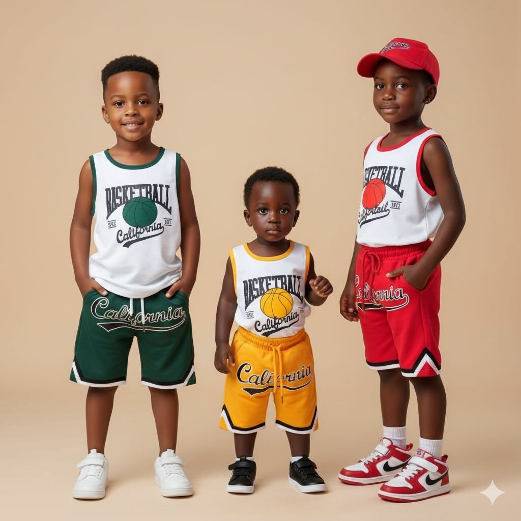 Ensemble tenue décontracté