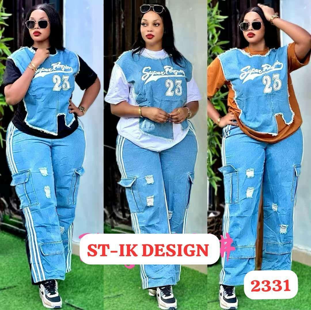 Ensemble de sport décontracté