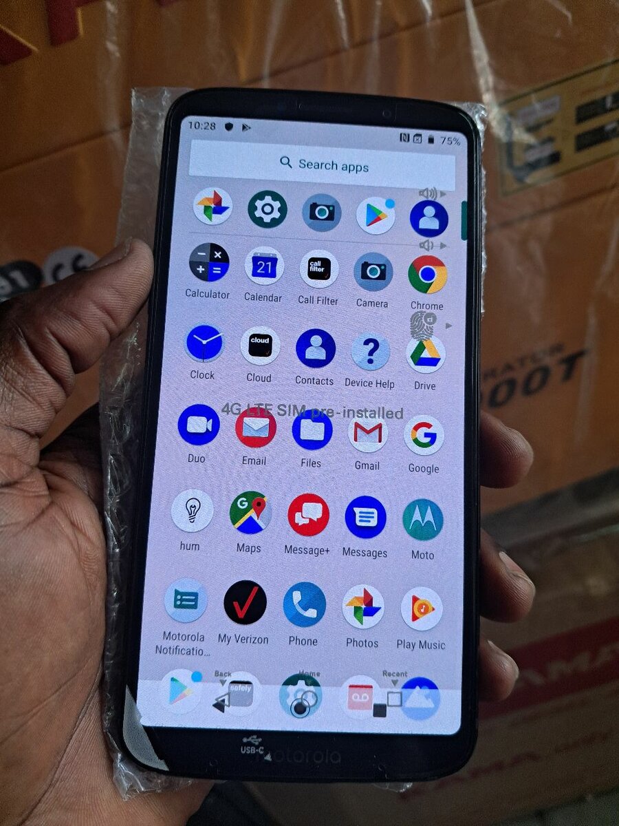 Motorola Z3 64GB storage 4GB RAM