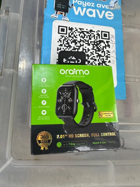 Oraïmo Montre Connectée HD