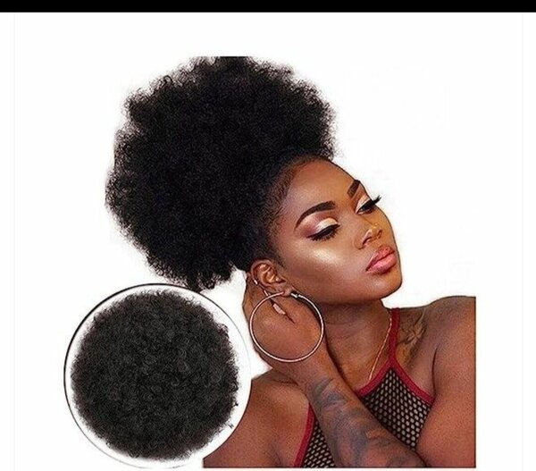 Postiche Afro