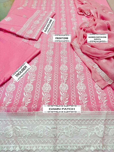3pc unstich ladies suits