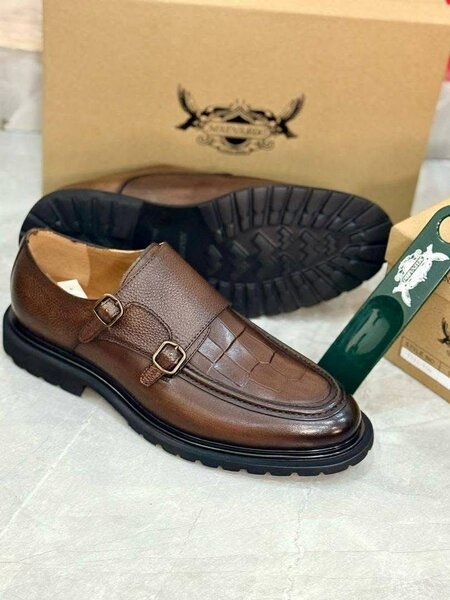 Mocassins en cuir élégants