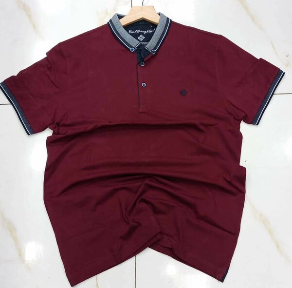 Polo coton