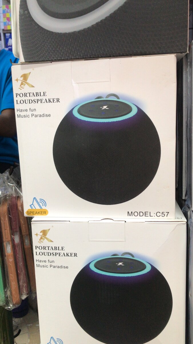 C57 Portable Speaker