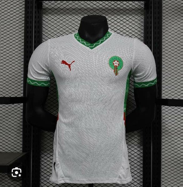 Maillot de Football Maroc