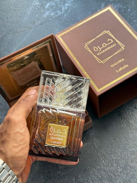Parfum Lattafa Khamrah qahwa