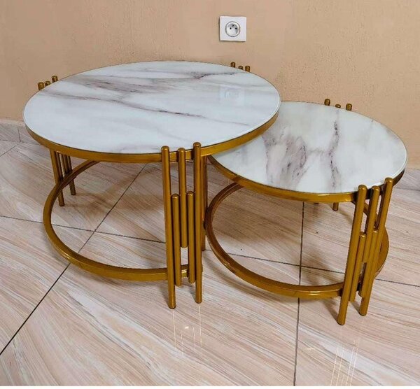 Tables basses marbre design